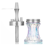 Ναργιλές Aladin 2GO With Bag Shiny Clear 23cm